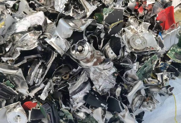 Shredded Drive Particles